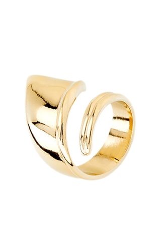Bague Japan 2 - Plaqué or jaune