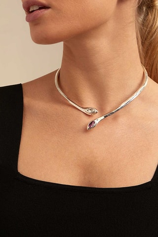Collier Radiant - Plaqué argent 