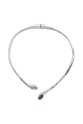 Collier Radiant - Plaqué argent 