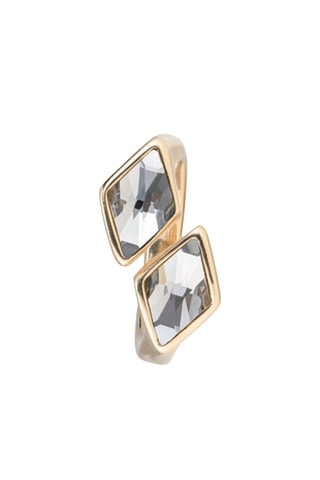 Bague Dazzle - Plaqué or jaune