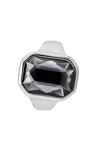 Bague Confident - Plaqué argent 