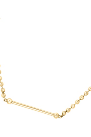 Collier - Plaqué or jaune