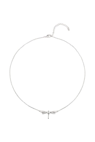 Collier Shine - Plaqué argent et topazes