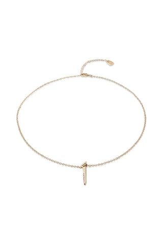 Collier Shine - Plaqué or jaune et topazes