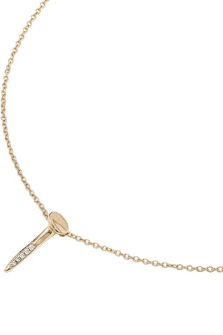 Collier Shine - Plaqué or jaune et topazes