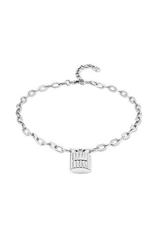 Collier Confident - Plaqué argent