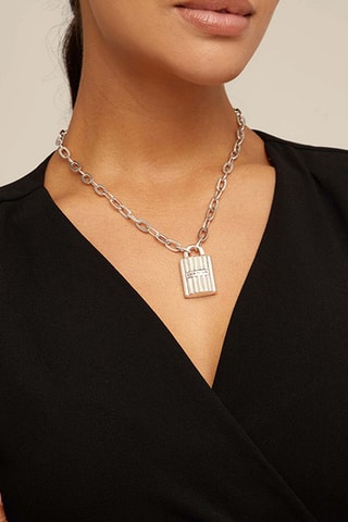 Collier Confident - Plaqué argent
