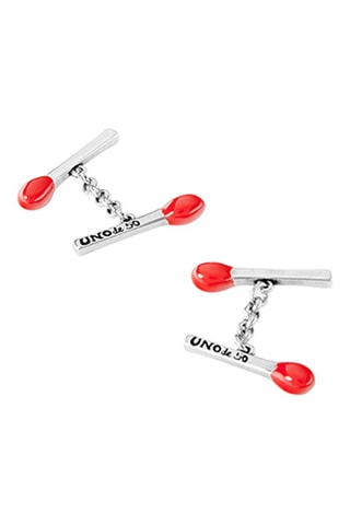 Boutons de manchette Perfect Match - Plaqué argent