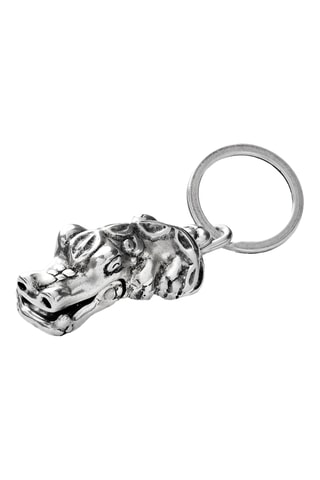 Porte-clés Lápiz - Plaqué argent