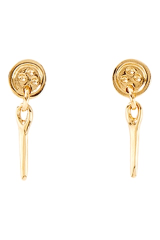 Boucles d’oreilles Thread of Life - Plaqué or jaune