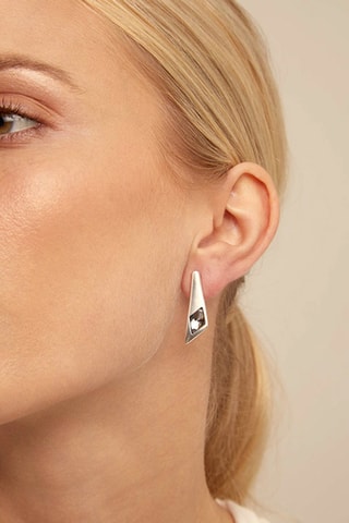 Boucles d’oreilles Dazzle - Plaqué argent