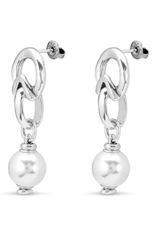 Boucles d’oreilles Glow - Plaqué argent