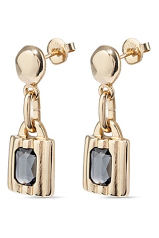 Boucles d’oreilles Confident - Plaqué or jaune