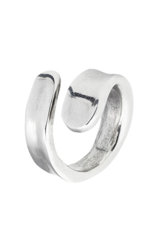 Bague Indonesia - Plaqué argent