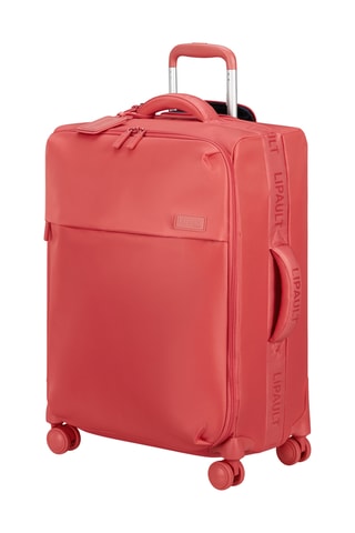 Valise grand volume Plume L - 63 cm  - Rouge