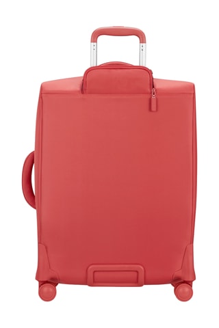 Valise grand volume Plume L - 63 cm  - Rouge