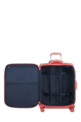 Valise grand volume Plume L - 63 cm  - Rouge