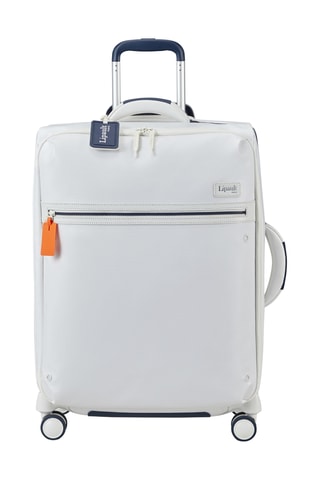 Valise grand volume Design Lab L - 63 cm  - Blanc