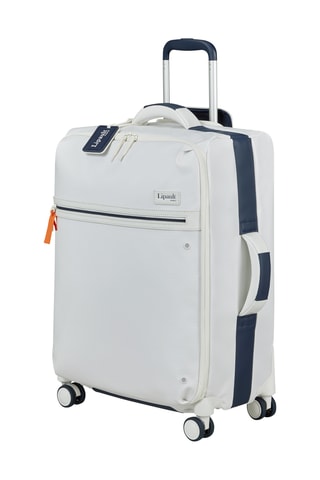 Valise grand volume Design Lab L - 63 cm  - Blanc