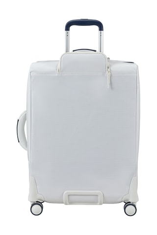 Valise grand volume Design Lab L - 63 cm  - Blanc