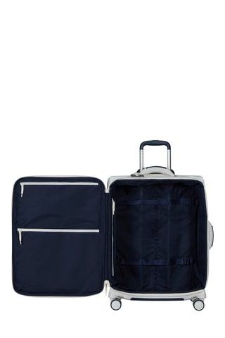 Valise grand volume Design Lab L - 63 cm  - Blanc
