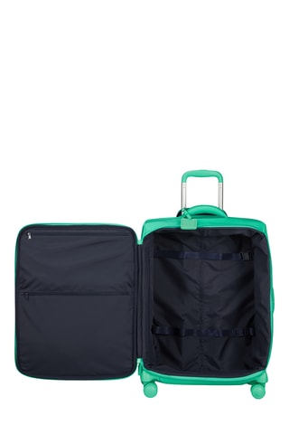 Valise grand volume Plume L - 63 cm  - Vert