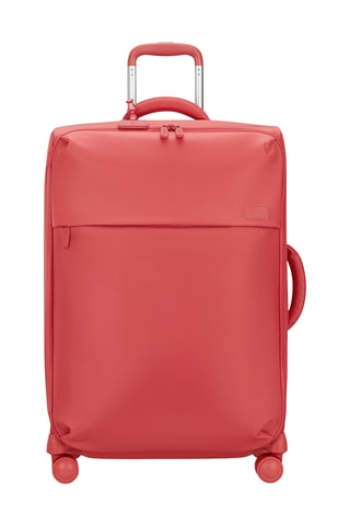 Valise grand volume Plume L - 73,5 cm - Rouge