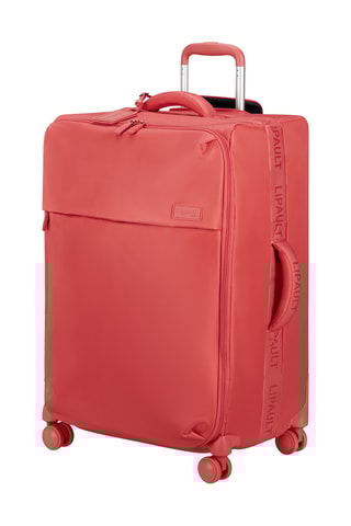 Valise grand volume Plume L - 73,5 cm - Rouge