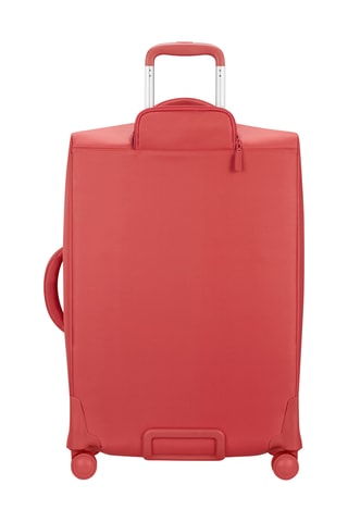 Valise grand volume Plume L - 73,5 cm - Rouge