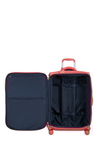 Valise grand volume Plume L - 73,5 cm - Rouge