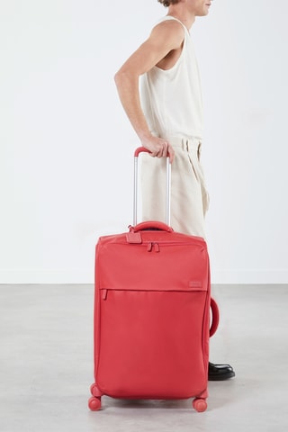 Valise grand volume Plume L - 73,5 cm - Rouge
