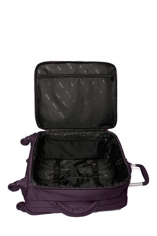 Valise grand volume Origin plume L - 55 cm - Violet