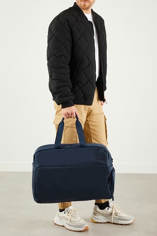 Sac à main City Plume  - Bleu
