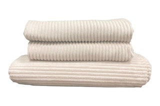 Set Slaapzetel Smart en Hoes - Blauw - 2 Zitplaatsen - Velours
