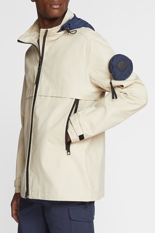Veste à capuche Raiatea Beige