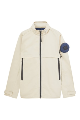 Veste à capuche Raiatea Beige