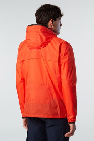 Coupe-vent pliable - Orange