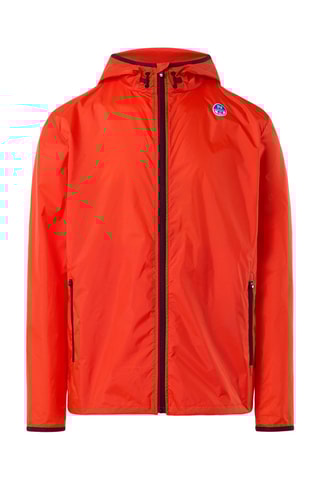 Coupe-vent pliable - Orange