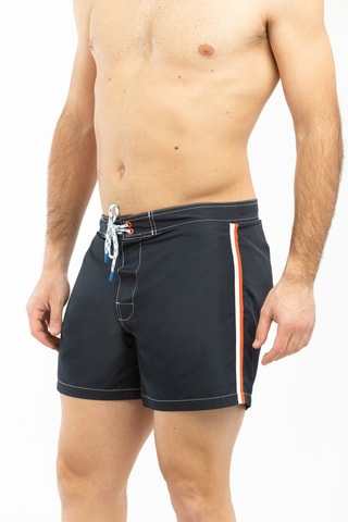 Short de bain Bleu marine