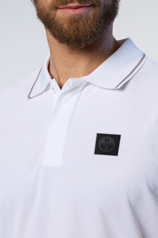 Polo - Blanc