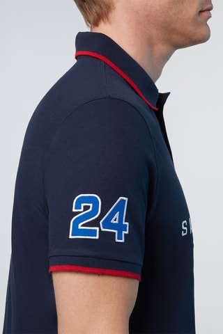 Polo - Bleu marine