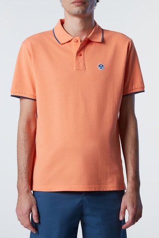 Polo Orange clair