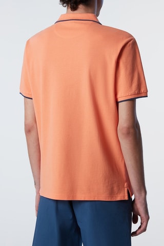 Polo Orange clair