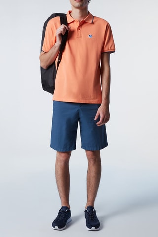 Polo Orange clair