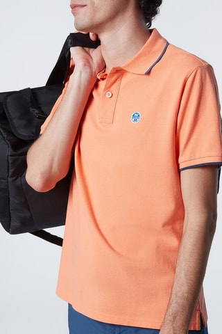 Polo Orange clair