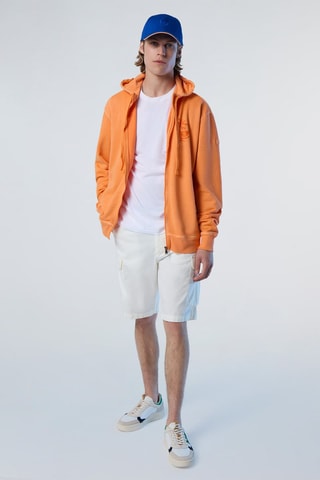 Sweat à capuche - Orange