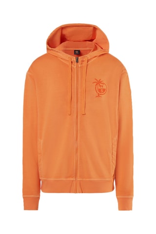 Sweat à capuche - Orange