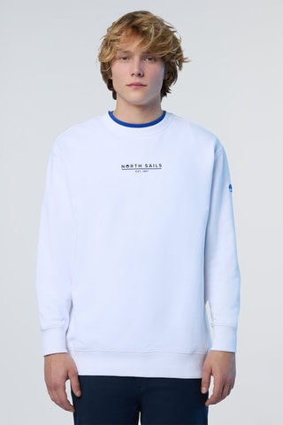Sweat - Blanc