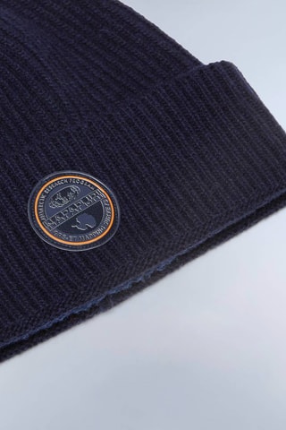 Wollen Muts F-Singine - Marineblauw