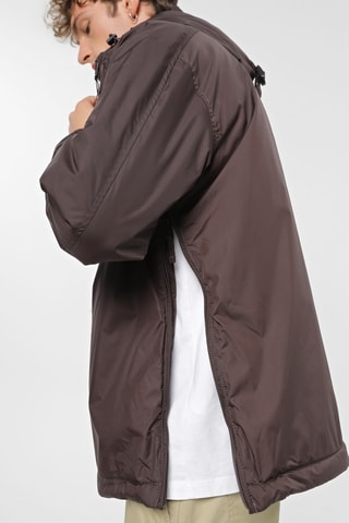 Windjack met Capuchon Northfarer - Bruin